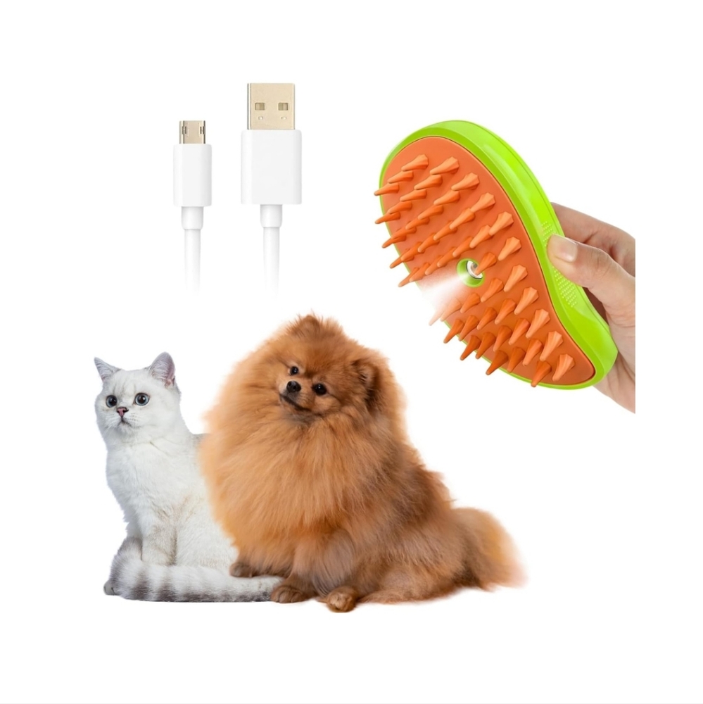 Steam Pet Brush 3 in 1